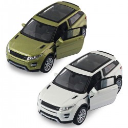 Автомодель - Land Rover Range Rover Evoque (білий, зелений) фото-15