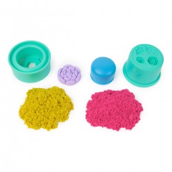 Набір піску для творчості - Kinetic Sand Казкові Квіти фото-2