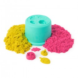Набір піску для творчості - Kinetic Sand Казкові Квіти фото-3