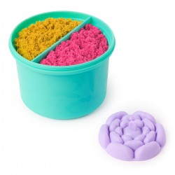 Набір піску для творчості - Kinetic Sand Казкові Квіти фото-4