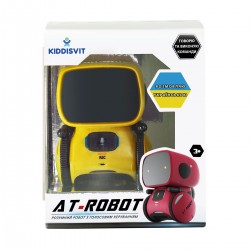 Інтеракт. робот з голосовим керуванням – AT-Rоbot (жовт., укр.) фото-5