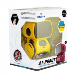 Інтеракт. робот з голосовим керуванням – AT-Rоbot (жовт., укр.) фото-6
