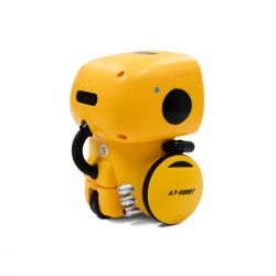 Інтеракт. робот з голосовим керуванням – AT-Rоbot (жовт., укр.) фото-8
