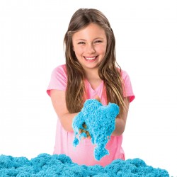 Набір Піску Для Дитячої Творчості - Kinetic Sand Замок З Піску (Блакитний) фото-13