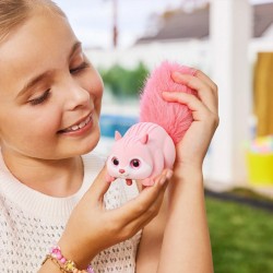 Інтерактивна іграшка Pets Alive S1 – Білочка (рожевий) фото-5