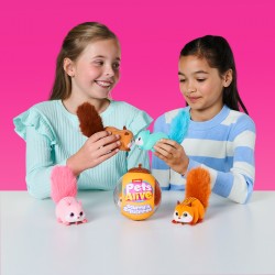 Інтерактивна іграшка Pets Alive S1 – Білочка (рожевий) фото-7