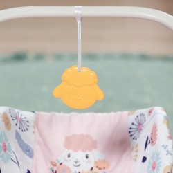 Кресло-переноска для куклы Baby Born 2 в 1 – Цветочный стиль фото-3