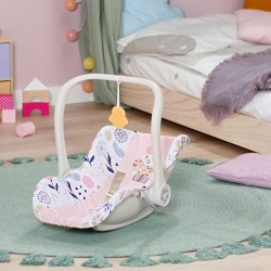 Кресло-переноска для куклы Baby Born 2 в 1 – Цветочный стиль фото-7