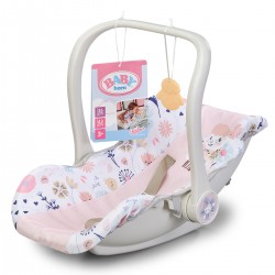 Кресло-переноска для куклы Baby Born 2 в 1 – Цветочный стиль фото-8