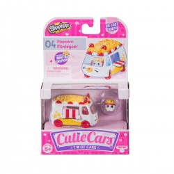 Міні-машинка SHOPKINS CUTIE CARS S1 - ПОППІ-КУПЕР фото-3