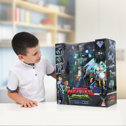 Ігровий набір з роботом-трансформером Dinoster – Стего Бласт Вінг фото-2