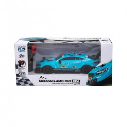 Автомобиль KS Drive на р/у - Mercedes AMG C63 DTM (1:24, 2.4Ghz, голубой) фото-8