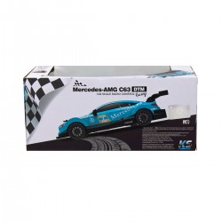Автомобіль KS Drive на р/к - Mercedes AMG C63 DTM (1:24, 2.4Ghz, блакитний) фото-10