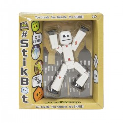 Фигурка Для  Анимационного Творчества Stikbot S2 (Белый) фото-2