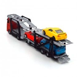 Ігровий набір – Автоперевізник (2 машини, 1:60, 26cm) фото-6