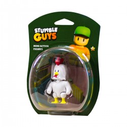 Игровая коллекционная фигурка с артикуляцией Stumble Guys - Цыпленок фото-3