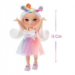 Ігровий набір з лялькою Rainbow High серії Littles - Веселка фото-3