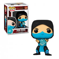 Ігрова фігурка Funko POP! серії Mortal Kombat - SUB-ZERO фото-2