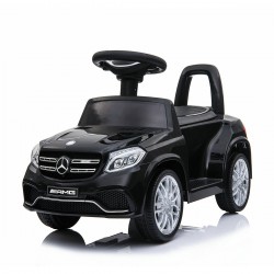 Дитячий электромобіль HarleyBella - Mercedes-Benz AMG GLS63 (чорний) фото-5