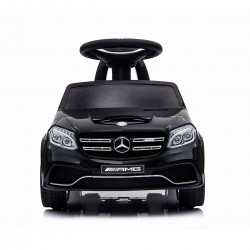 Дитячий электромобіль HarleyBella - Mercedes-Benz AMG GLS63 (чорний) фото-3