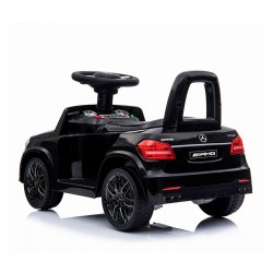 Дитячий электромобіль HarleyBella - Mercedes-Benz AMG GLS63 (чорний) фото-1