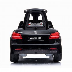 Дитячий электромобіль HarleyBella - Mercedes-Benz AMG GLS63 (чорний) фото-2