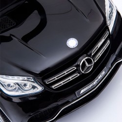 Дитячий электромобіль HarleyBella - Mercedes-Benz AMG GLS63 (чорний) фото-6