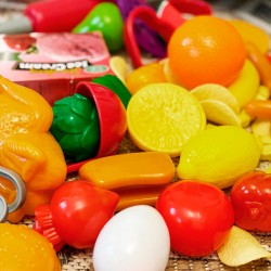 Ігровий набір - Кошик з продуктами фото-1
