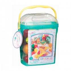 Ігровий набір - Кошик з продуктами фото-9