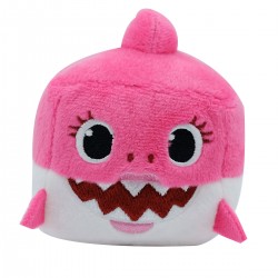 Інтерактивна м'яка іграшка BABY SHARK серії Кубик - Мама Акуленятка фото-1