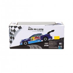 Автомобиль KS Drive на р/у - Audi RS 5 DTM Red Bull (1:24, 2.4Ghz, голубой) фото-10