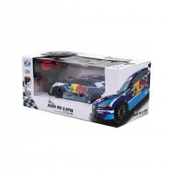 Автомобиль KS Drive на р/у - Audi RS 5 DTM Red Bull (1:24, 2.4Ghz, голубой) фото-12