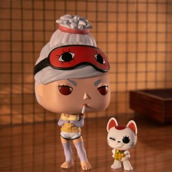 Ігрова фігурка Funko POP! серії Дандадан - Сейко й Турбо-бабця фото-3