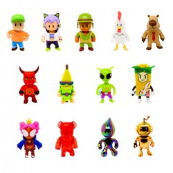 Коллекционная фигурка-сюрприз Stumble Guys W2 (5 cm) фото-3