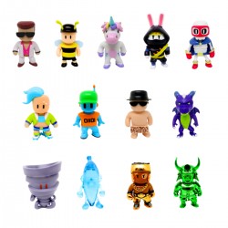 Коллекционная фигурка-сюрприз Stumble Guys W2 (5 cm) фото-4