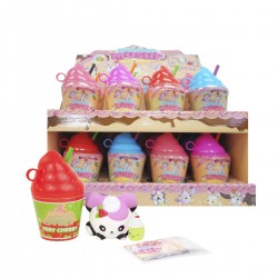 Игрушка-Антистресс Smooshy Mushy S2 Стаканчик Смузи фото-1