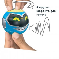 Интерактивная Игрушка-Робот Really R.A.D. Robots  - Yakbot (Синий) фото-5