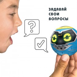 Интерактивная Игрушка-Робот Really R.A.D. Robots  - Yakbot (Синий) фото-7