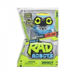 Интерактивная Игрушка-Робот Really R.A.D. Robots  - Yakbot (Синий) фото-4