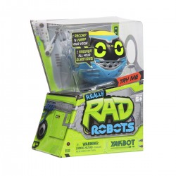 Интерактивная Игрушка-Робот Really R.A.D. Robots  - Yakbot (Синий) фото-1