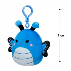 М'яка іграшка на кліпсі Squishmallows– Метелик Вейверлі (9cm) фото-2