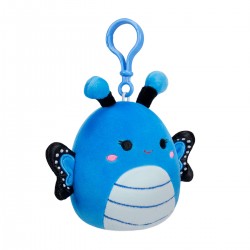 М'яка іграшка на кліпсі Squishmallows– Метелик Вейверлі (9cm) фото-6