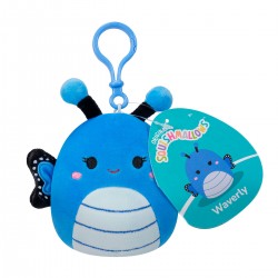 М'яка іграшка на кліпсі Squishmallows– Метелик Вейверлі (9cm) фото-7