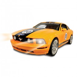 Робот-Трансформер - Mustang Fr500C (1:18) фото-3