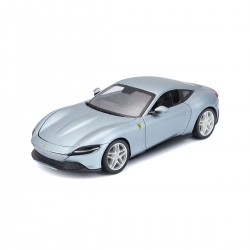 Автомодель - Ferrari Roma  (ассорти серый металлик, красный металлик, 1:24) фото-4