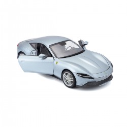 Автомодель - Ferrari Roma  (ассорти серый металлик, красный металлик, 1:24) фото-5
