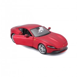Автомодель - Ferrari Roma  (ассорти серый металлик, красный металлик, 1:24) фото-10