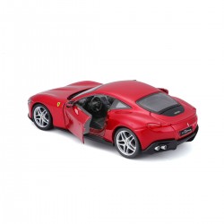 Автомодель - Ferrari Roma  (ассорти серый металлик, красный металлик, 1:24) фото-11