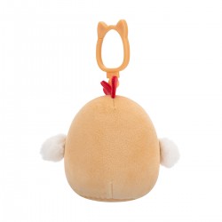М'яка іграшка на кліпсі Squishmallows – Півник Руті фото-4