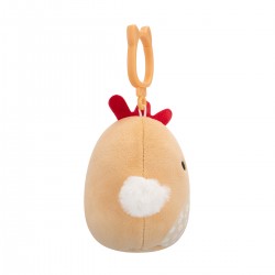 М'яка іграшка на кліпсі Squishmallows – Півник Руті фото-5